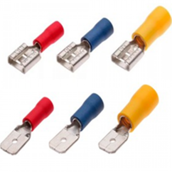 Клеммы ножевые (плоские)